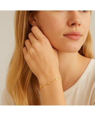 Forever Yours Heart Charm Bracelet