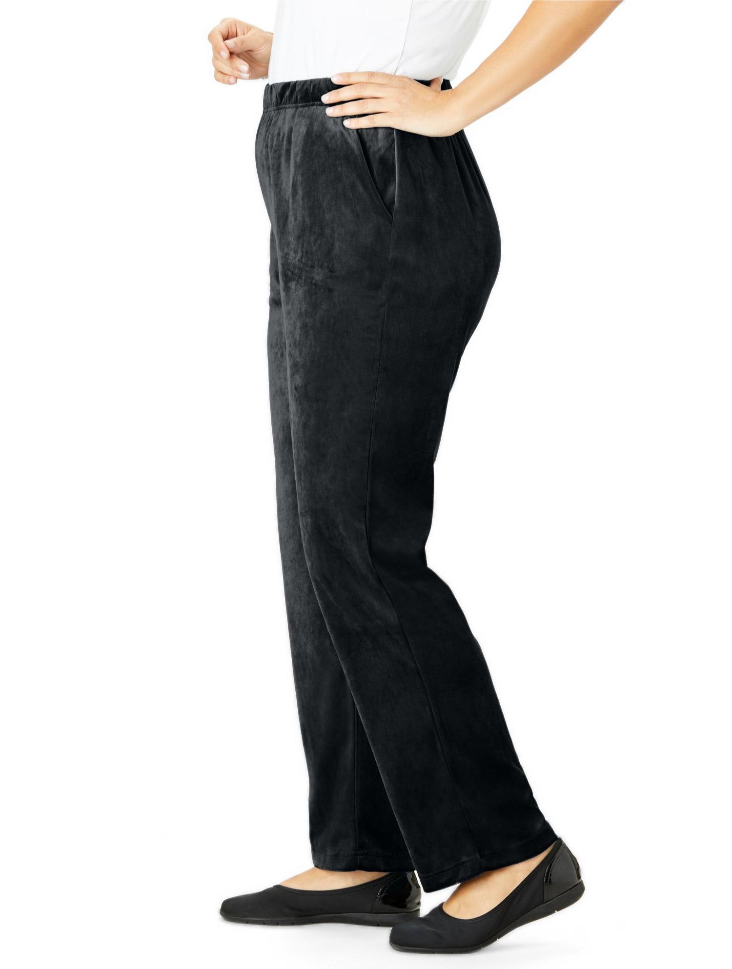 Plus Size Velour SweatPants