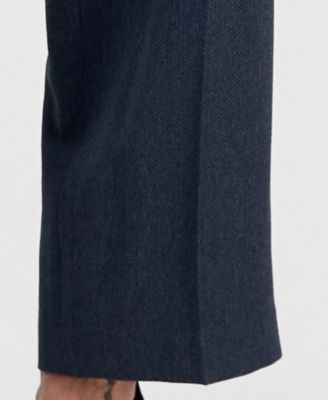 Women's Notch-Lapel Button-Front Pantsuit, Regular & Petites