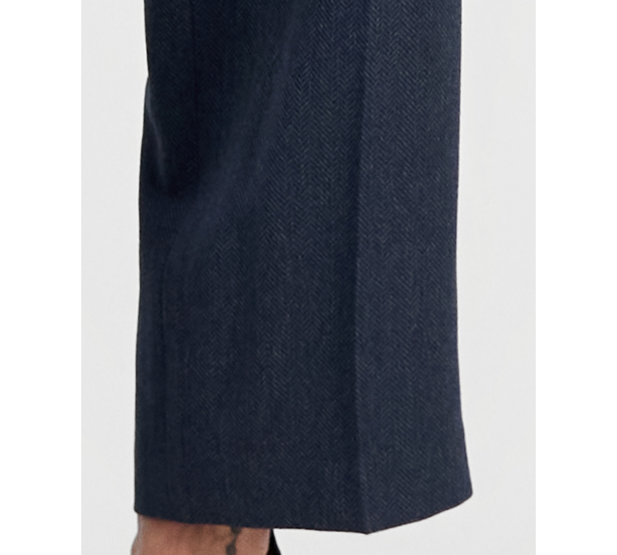 Le Suit Women's Notch-lapel Button-front Pantsuit In Blue