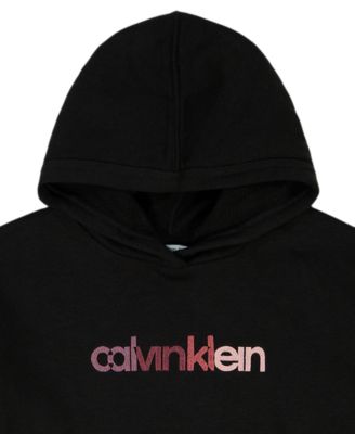 Girls' 7-16 Long Sleeve Pull-On Hoodie