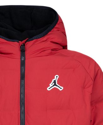 Kids 8-18 Welded Full-Zip Hooded Puffer Jacket