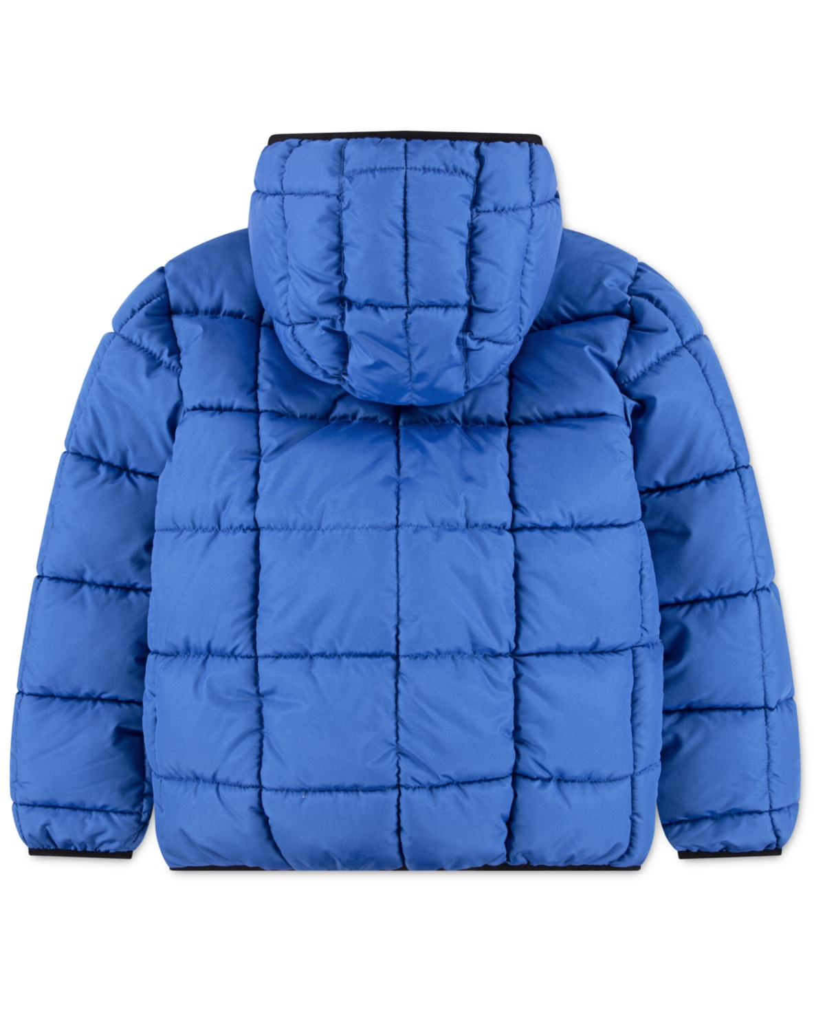 Jordan Boys 8-18 Quilted Hooded Long Sleeve Jacket
