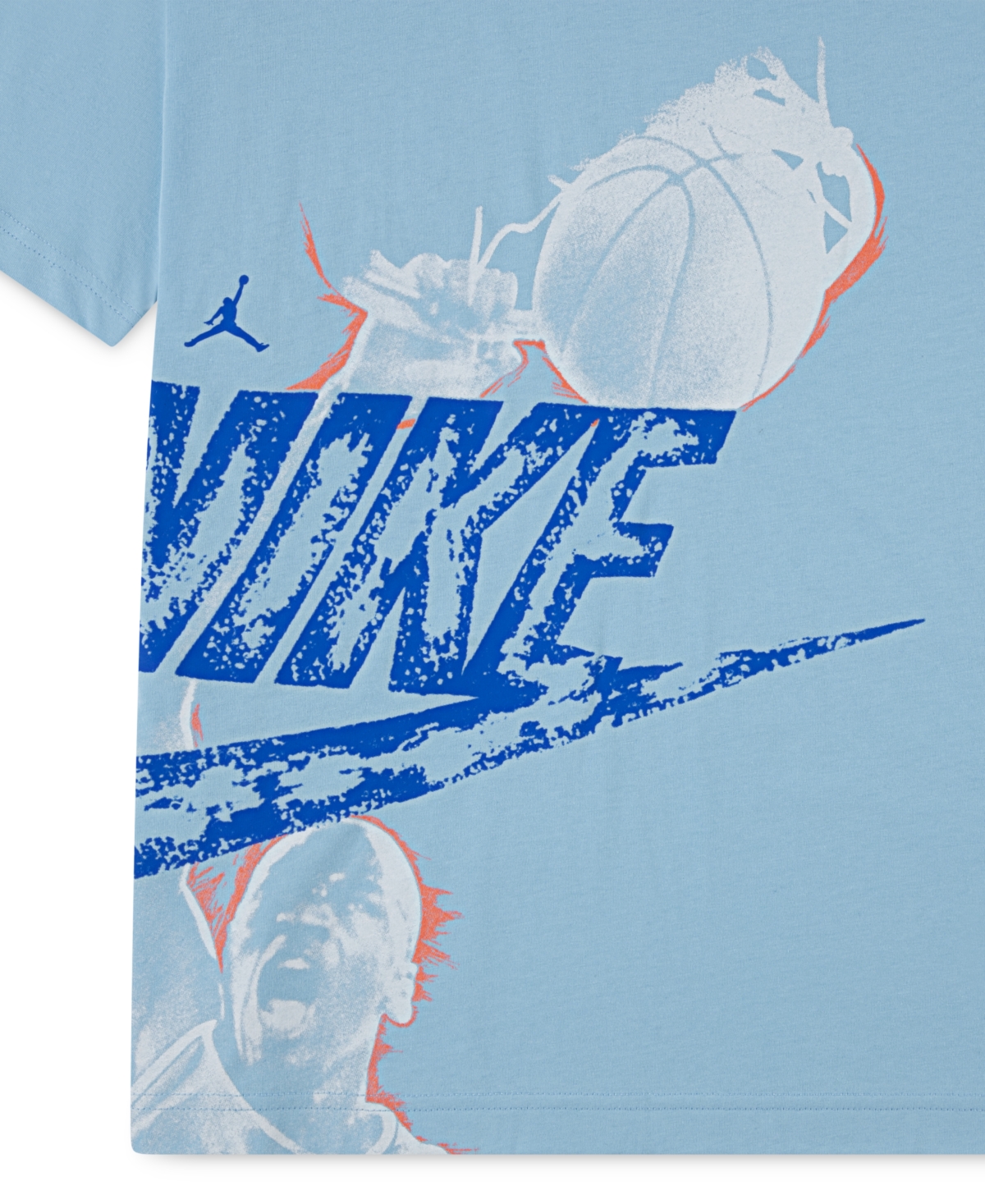Jordan Boys 8-18 Graphic Detail Short Sleeve T-Shirt