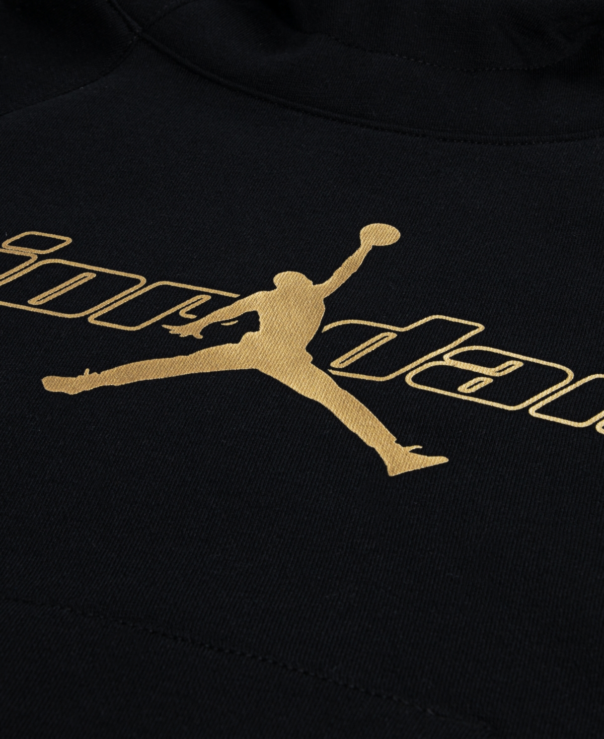 Jordan Boys 8-18 Logo Detail Hoodie