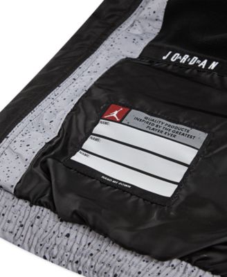 Boys' 8-18 Printed Full Zip Puffer Jacket