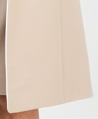 Women's Topper Jacket & Round-Neck Sheath Dress