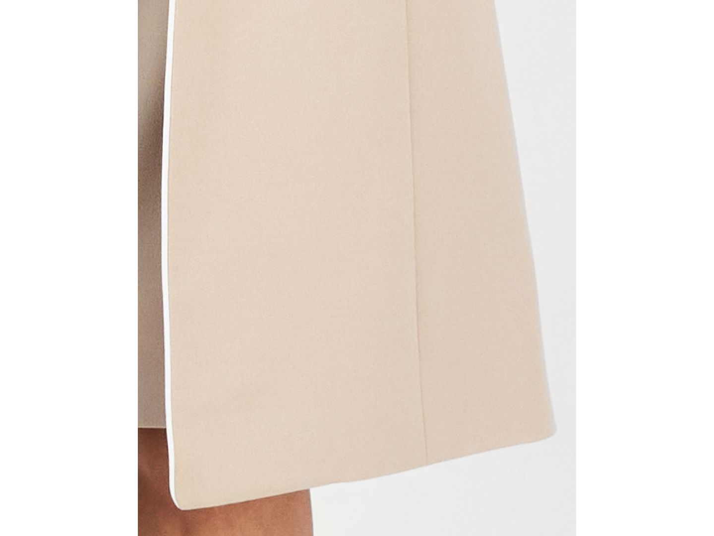 Женские платья Le Suit Topper Jacket & Round-Neck Sheath 2 Piece Dress Suit, Regular & Petites, цвет: Бежевый / Ванильный ледяной — фото 4