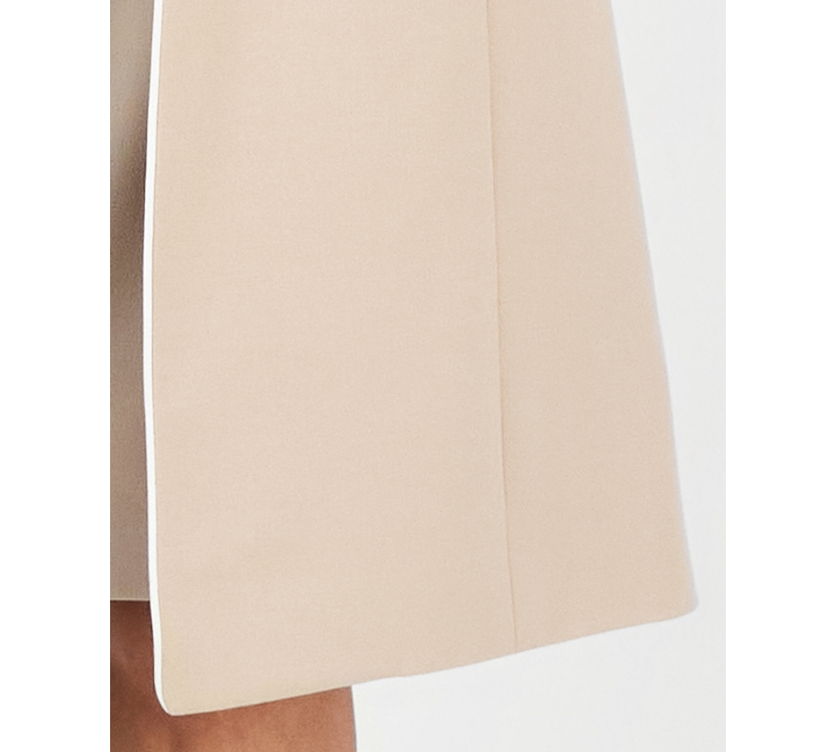 Le Suit Women's Topper Jacket & Round-Neck Sheath Dress