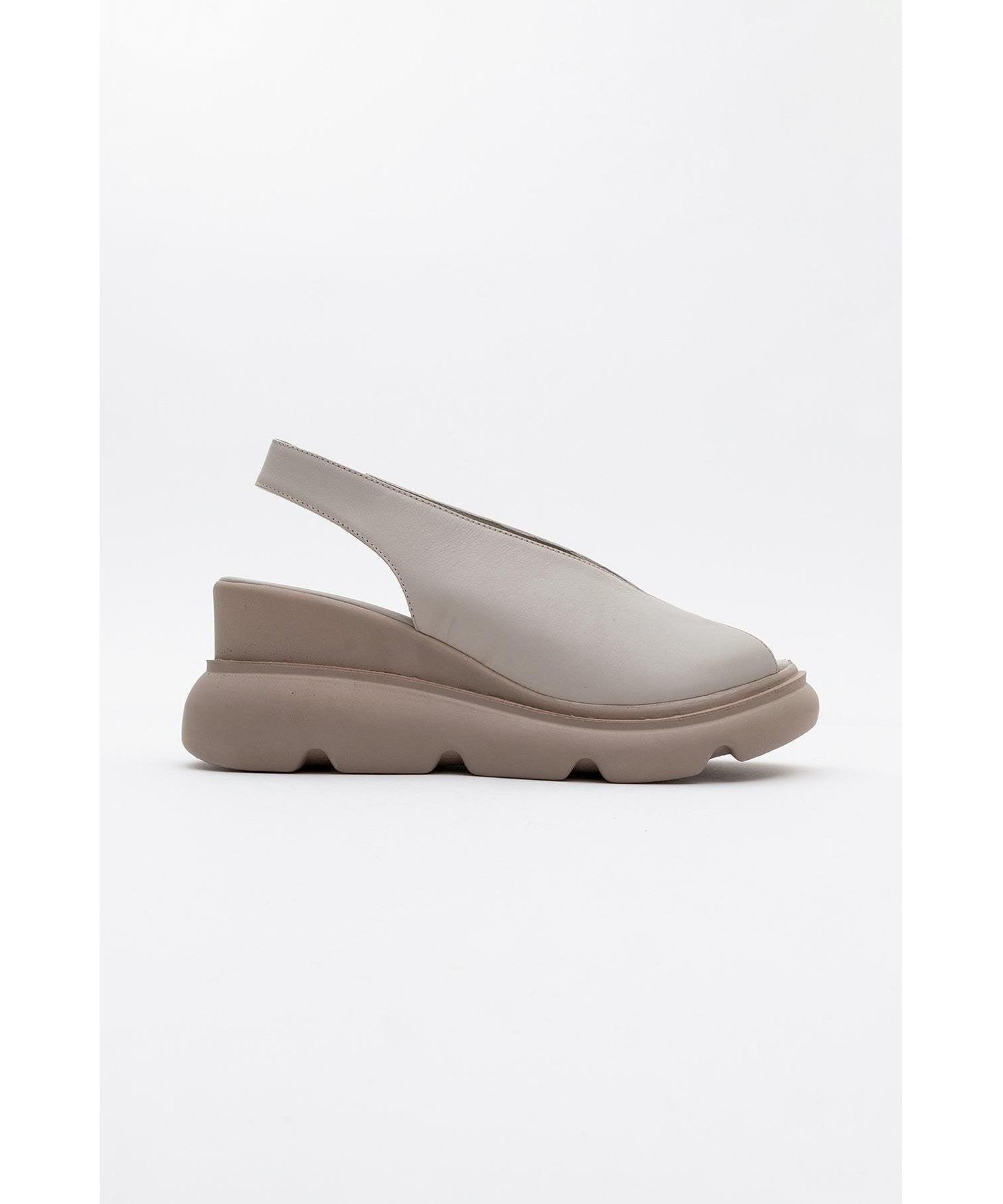 Sam Leather Platform Sandal (Women)