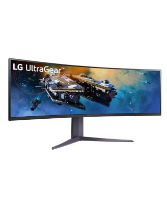 UltraGear 45GR65DC-B 44.5" 32:9 DQHD 200Hz Curved VA HDR Gaming Monitor, Black