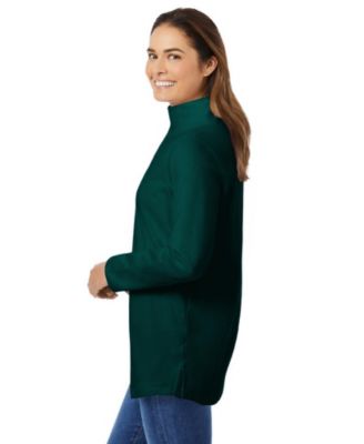 Plus Size Perfect Mockneck Tunic