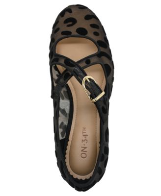 Women's Minniee Strappy Mary Jane Flats, Macy's Exclusive