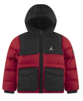 まあ。中※Jordan ジャケット キッズ用 フリース 黒赤 まあ。中※Jordan ジャケット キッズ用 フリース 黒赤 まあ。中