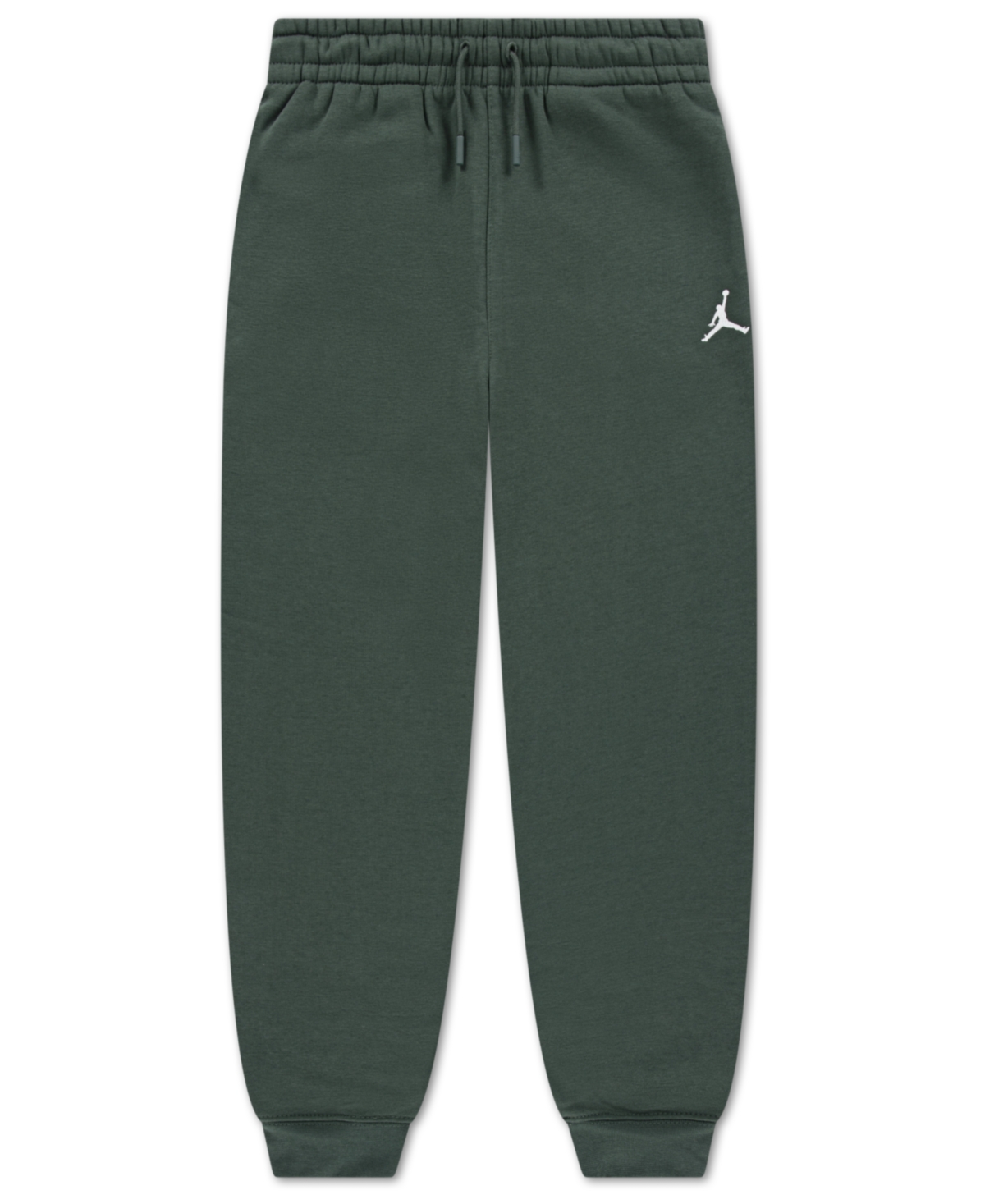 Jordan Big Boys 8-18 Mj Brooklyn Pull-on Pants In Green