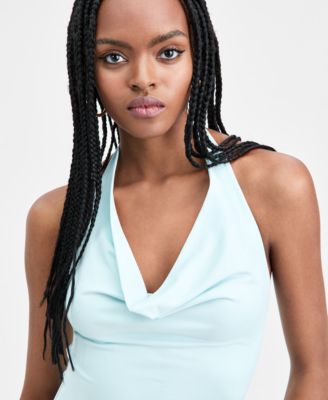 Women's Second Skin Halter Bodysuit, Macy's Exclusive