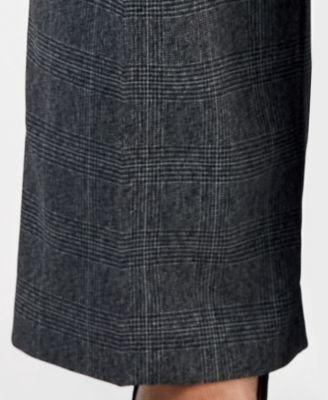 Plus Size Flap-Pocket Mid-Rise Wide-Leg Pantsuit 