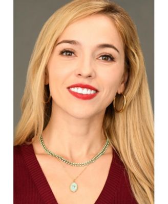 Shine Bright Cross Pendant in Mint