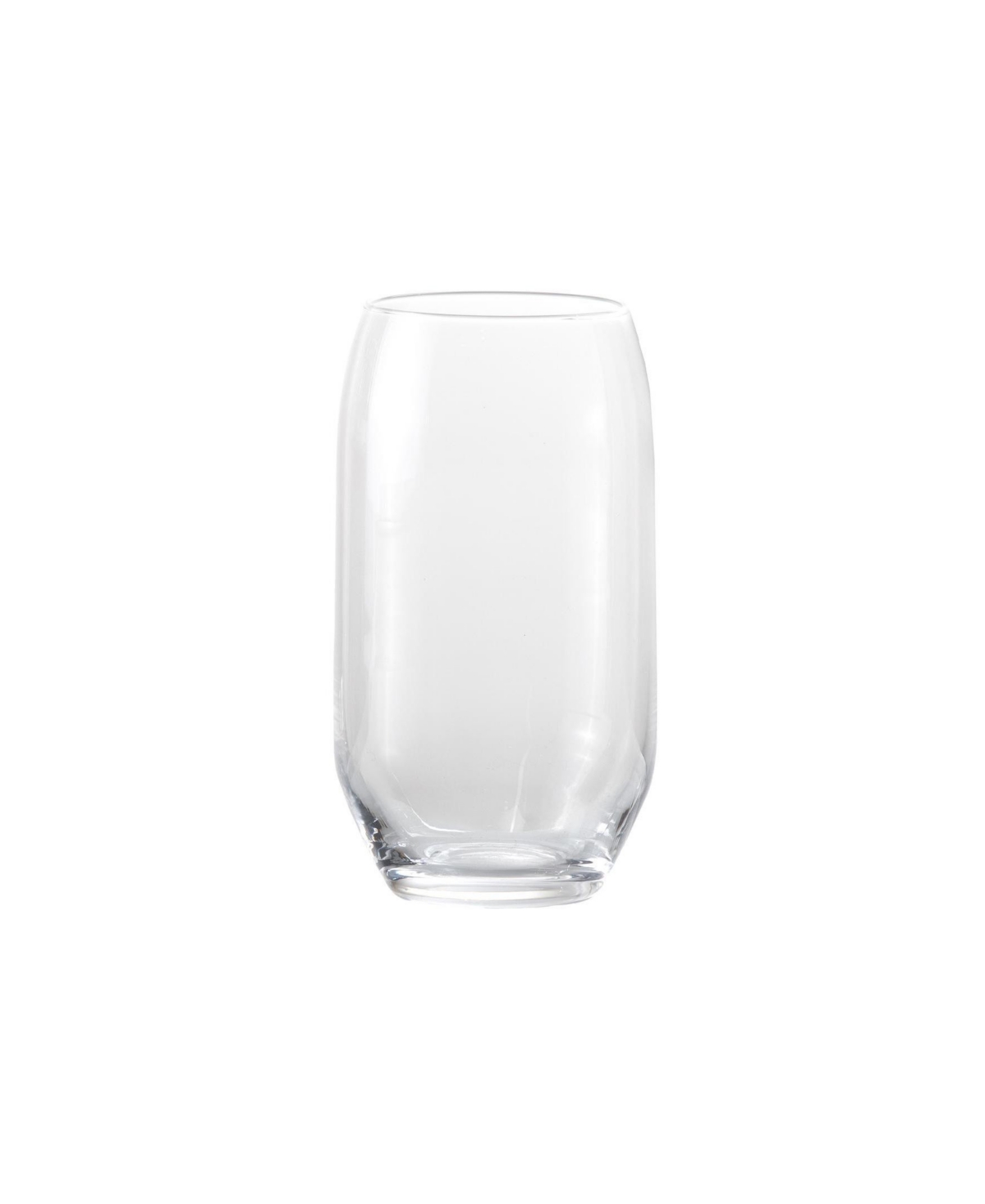 Fortessa Estiva Highball Sparkling Cocktail Glasses, Set Of 4 In Transparent