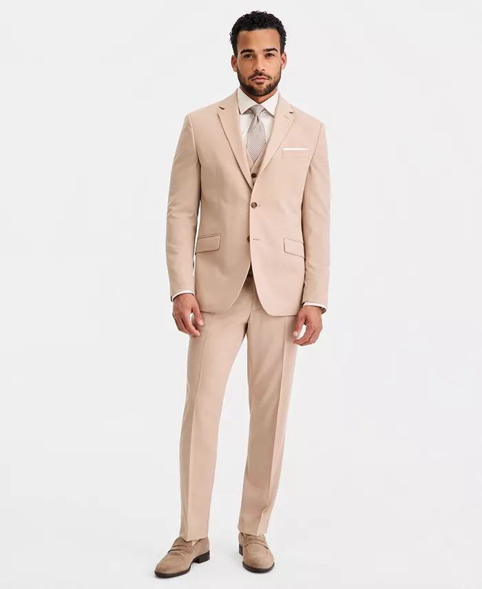 Men's Slim-Fit Spring 3-Piece Suit - thumbnail 9