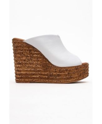 Nelly Leather Platform Sandal (Women)