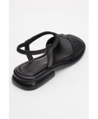 Sieglinde Embellished Leather Sandal (Women)