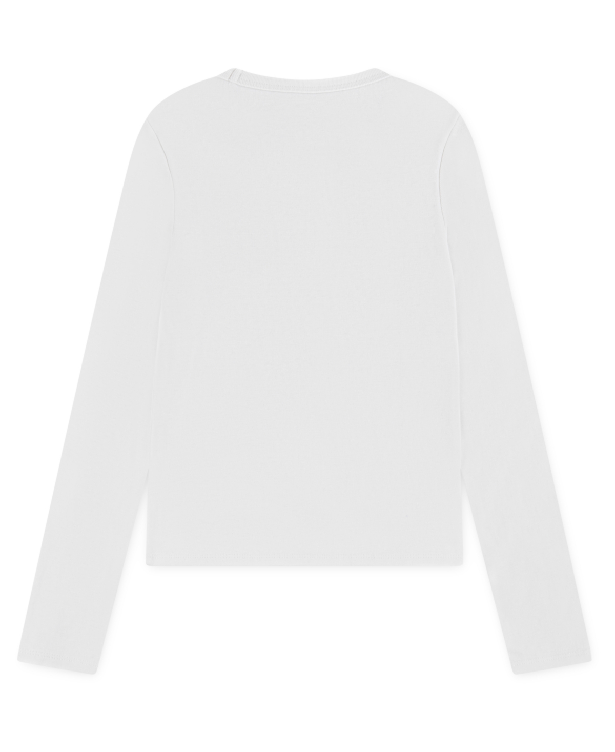 Abercrombie Girls 5-18 Hot Cocoa Club 5-18 Long Sleeve T-shirt In Gray