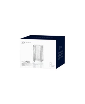 Mahalo Iced Beverage Glasses, Set of 4