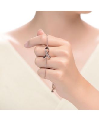 Stunning Teens/Young Adults 18K Rose Gold Plated Infinity Love Adjustable Bracelet