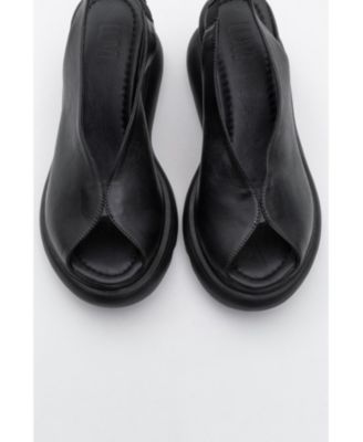 Sam Leather Platform Sandal (Women)