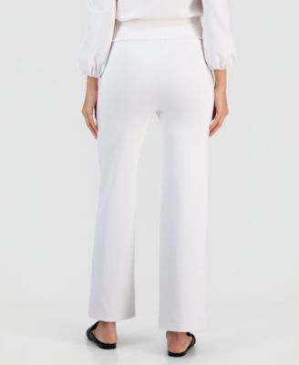Petite Serenity Knit Pull-On Pants