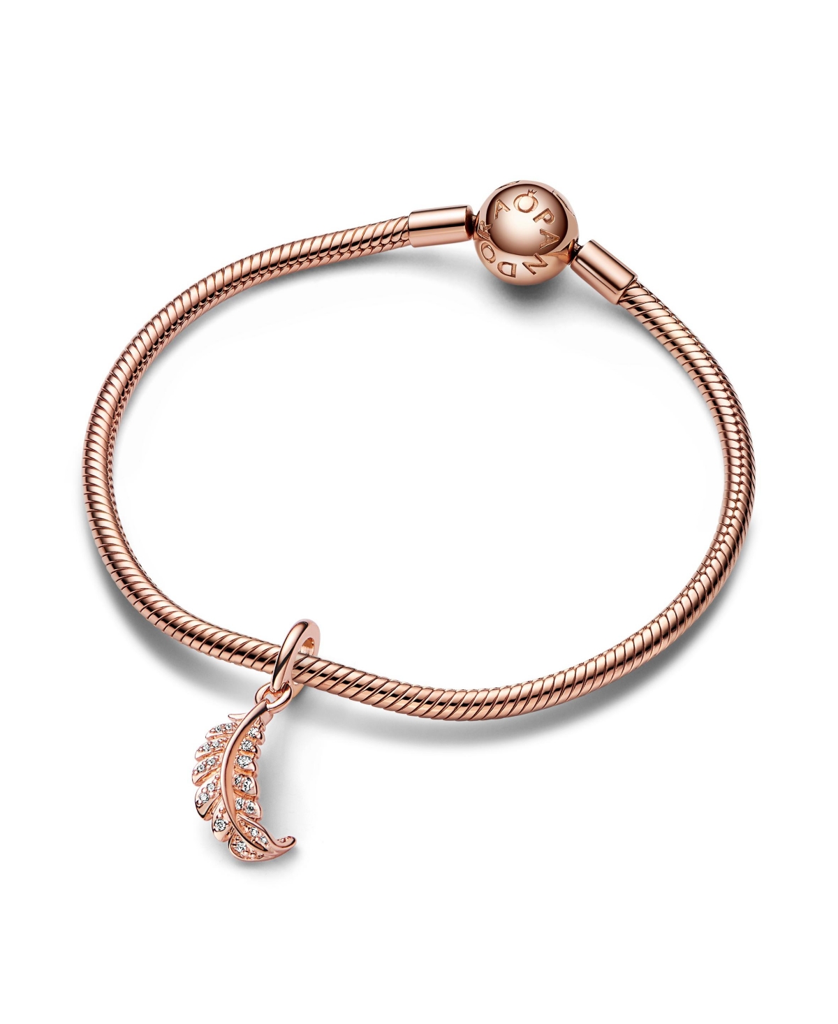 Pandora Rose Gold Plated Dangle Charms