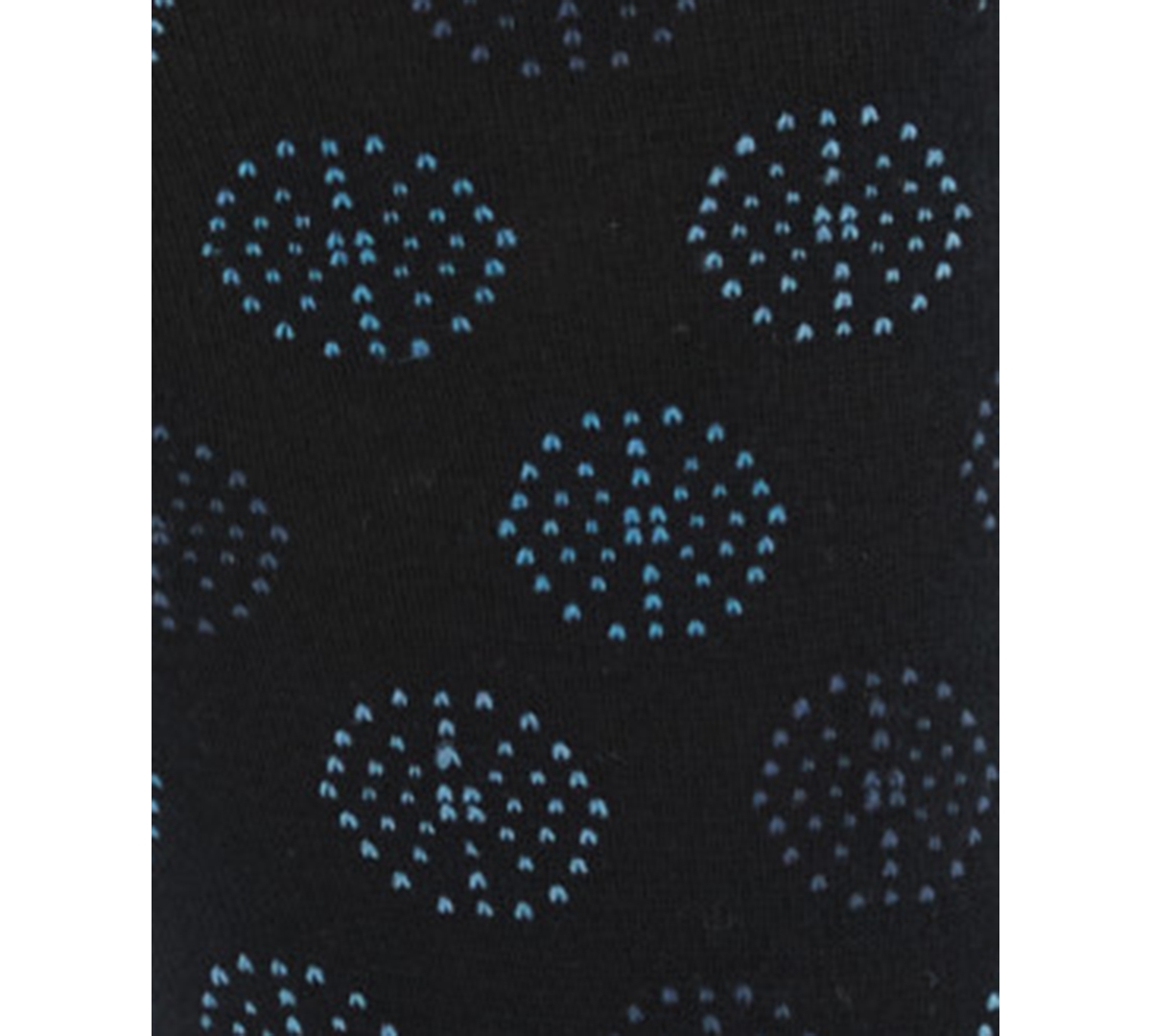 Perry Ellis Portfolio Men's Medallion Socks In Blue