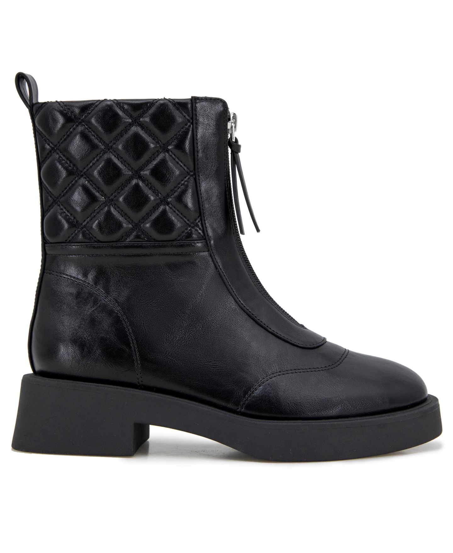 Женские ботинки Kenneth Cole Reaction Salinda Almond Toe Combat, цвет: Чёрный — фото 2
