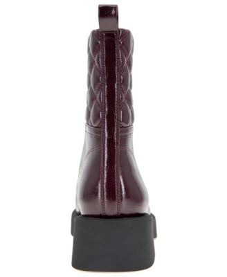 Women's Salinda Almond Toe Combat Boots