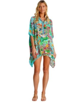 Women's Mini Kaftan Dress