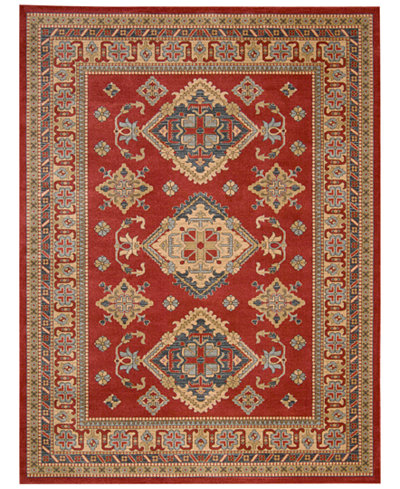 Nourison Andalusia AND01 Red Area Rug
