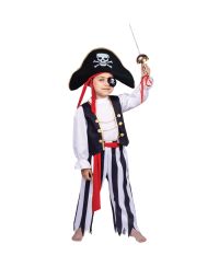 Pirate Boy Costume Set - Kids Boys & Girls