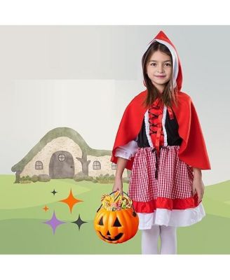 Dress Up America Little Red Riding Hood Costume Set - Kids Girls
