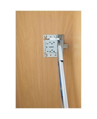 Pullout Top Mount Trash Can w/ Soft-close, 35 qt., 4WCTM-18BBSCDM2