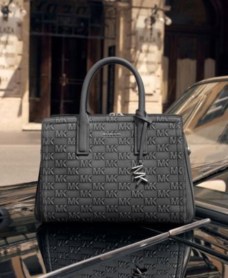 Michael Kors Women's Laila Medium Satchel Bag