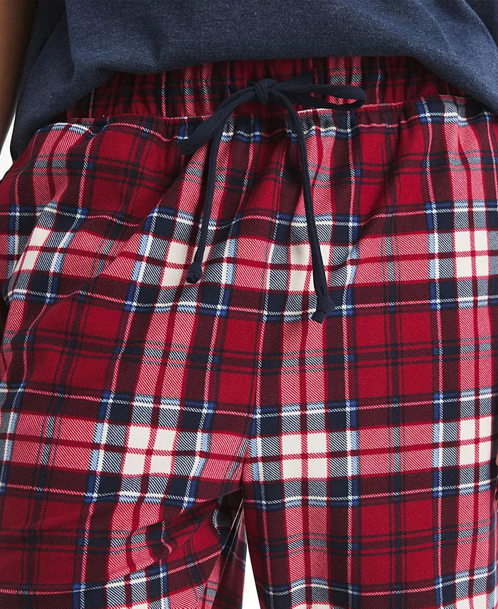Men's Plaid Classic Pajama Pants - thumbnail 3