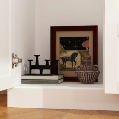 6-door 2-drawer kitchen storage cabinet with movable shelves,pantry