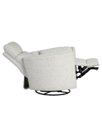 Natural Beauty Quartz Power Swivel Glider Recliner