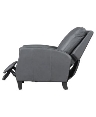 Echo Grey Manual Pushback Recliner