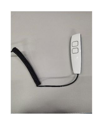 Hercules-Haze Power Lift Recliner with Articulating Headrest