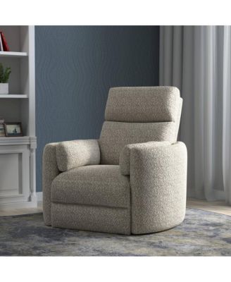 Tatum River Rock Swivel Power Glider Recliner
