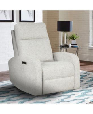 Natural Beauty Quartz Power Swivel Glider Recliner Two Pack