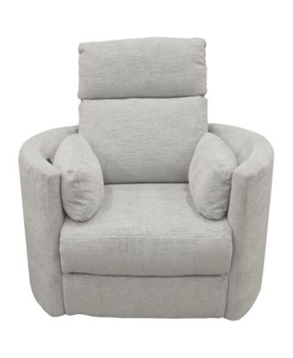 Mineral Power Swivel Glider Recliner Two Pack