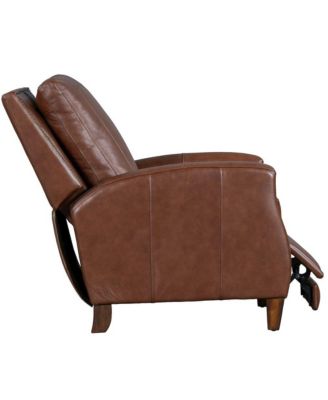 Chestnut Charm Recliner – 2 Pc, Upholstered, Cordless Power, High Leg Design, Living Room Seating Furniture